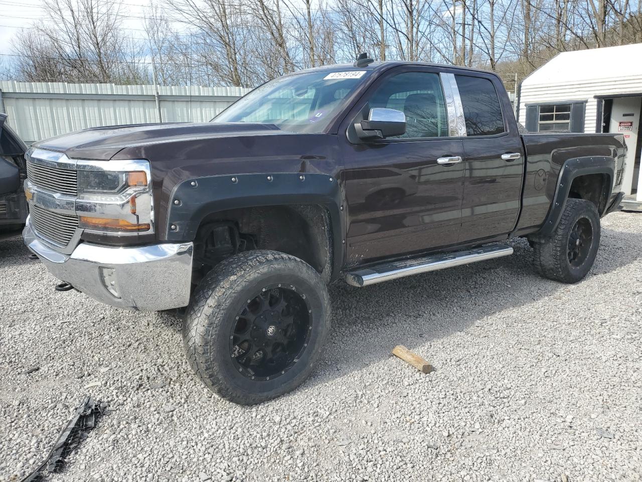 CHEVROLET SILVERADO 2016 1gcvkrecxgz269622