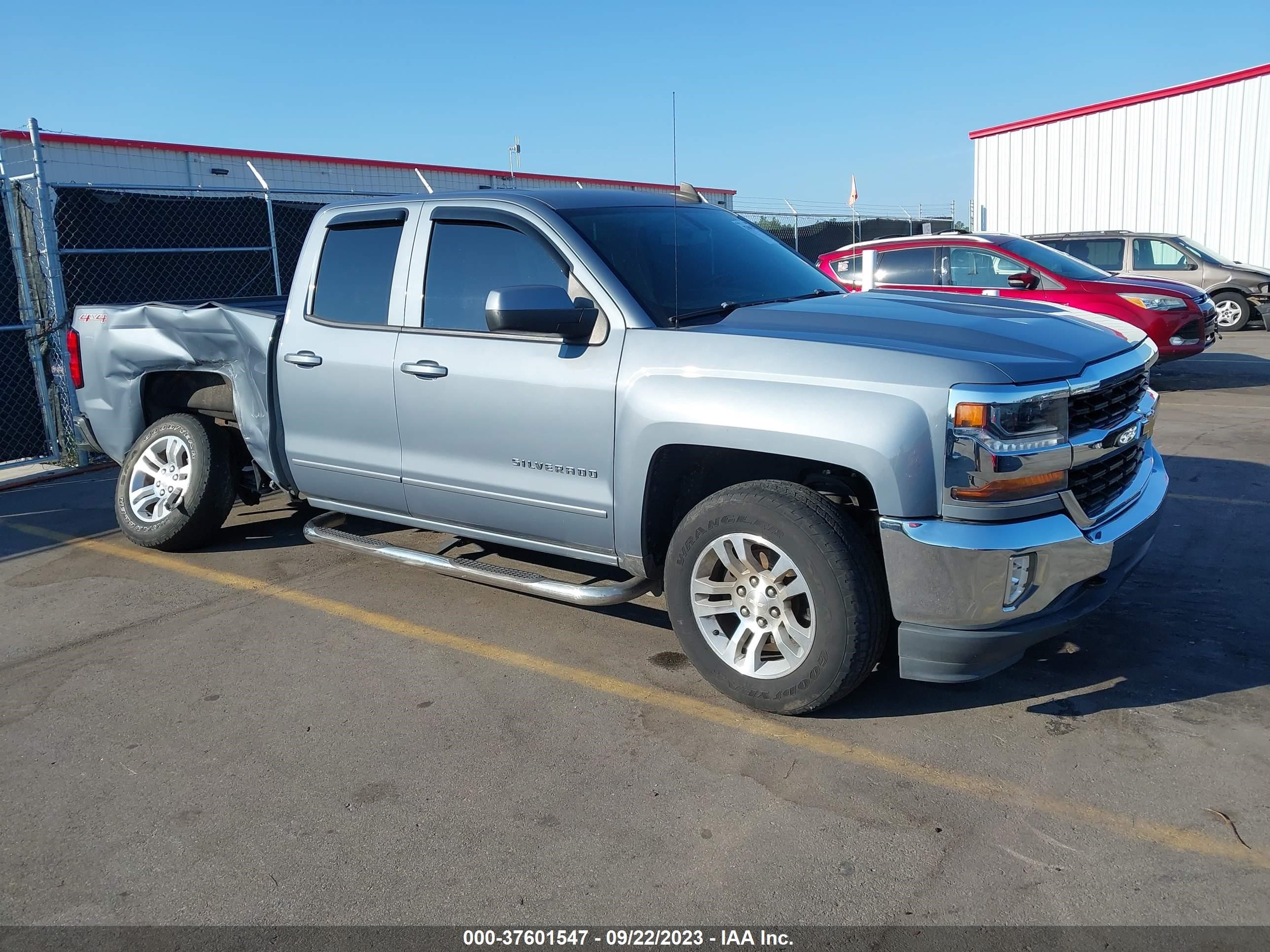 CHEVROLET SILVERADO 2016 1gcvkrecxgz275632