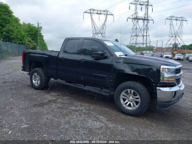 CHEVROLET SILVERADO 1500 2016 1gcvkrecxgz279583