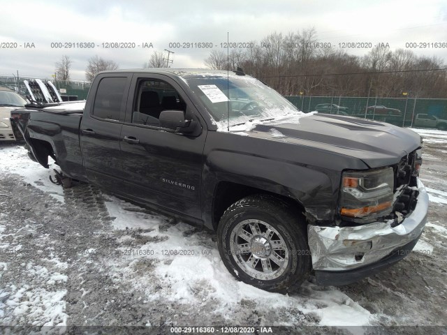 CHEVROLET SILVERADO 1500 2016 1gcvkrecxgz289420