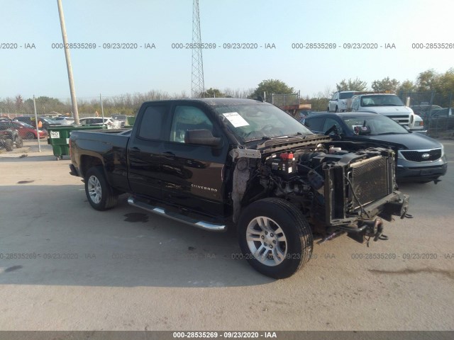 CHEVROLET SILVERADO 1500 2016 1gcvkrecxgz315806