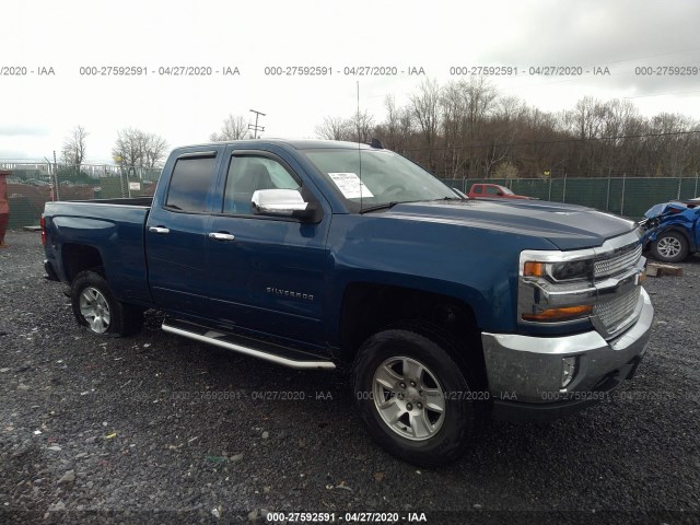 CHEVROLET SILVERADO 1500 2016 1gcvkrecxgz319886