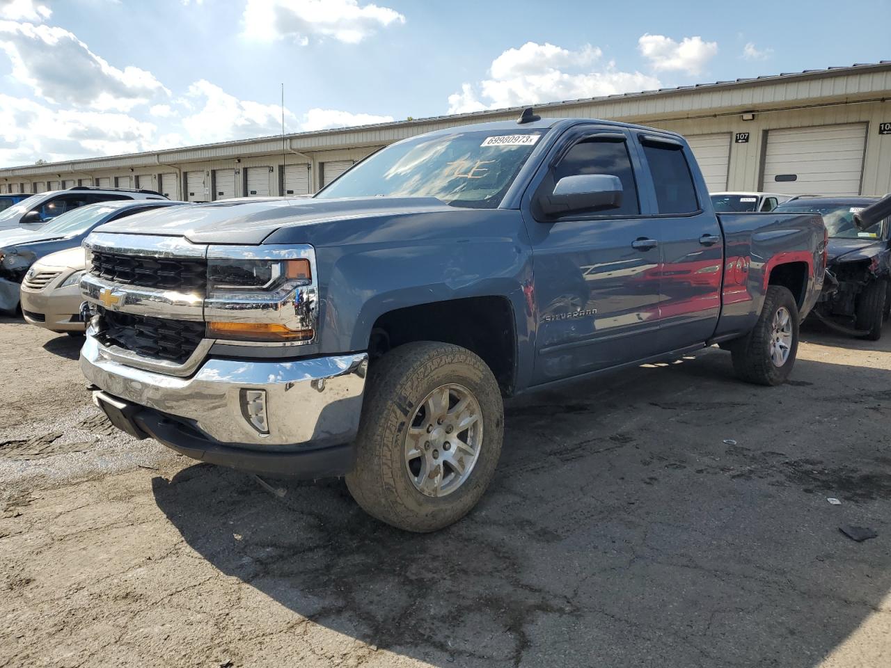 CHEVROLET SILVERADO 2016 1gcvkrecxgz321024