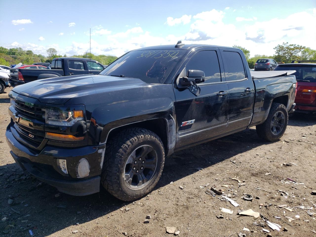 CHEVROLET SILVERADO 2016 1gcvkrecxgz324943