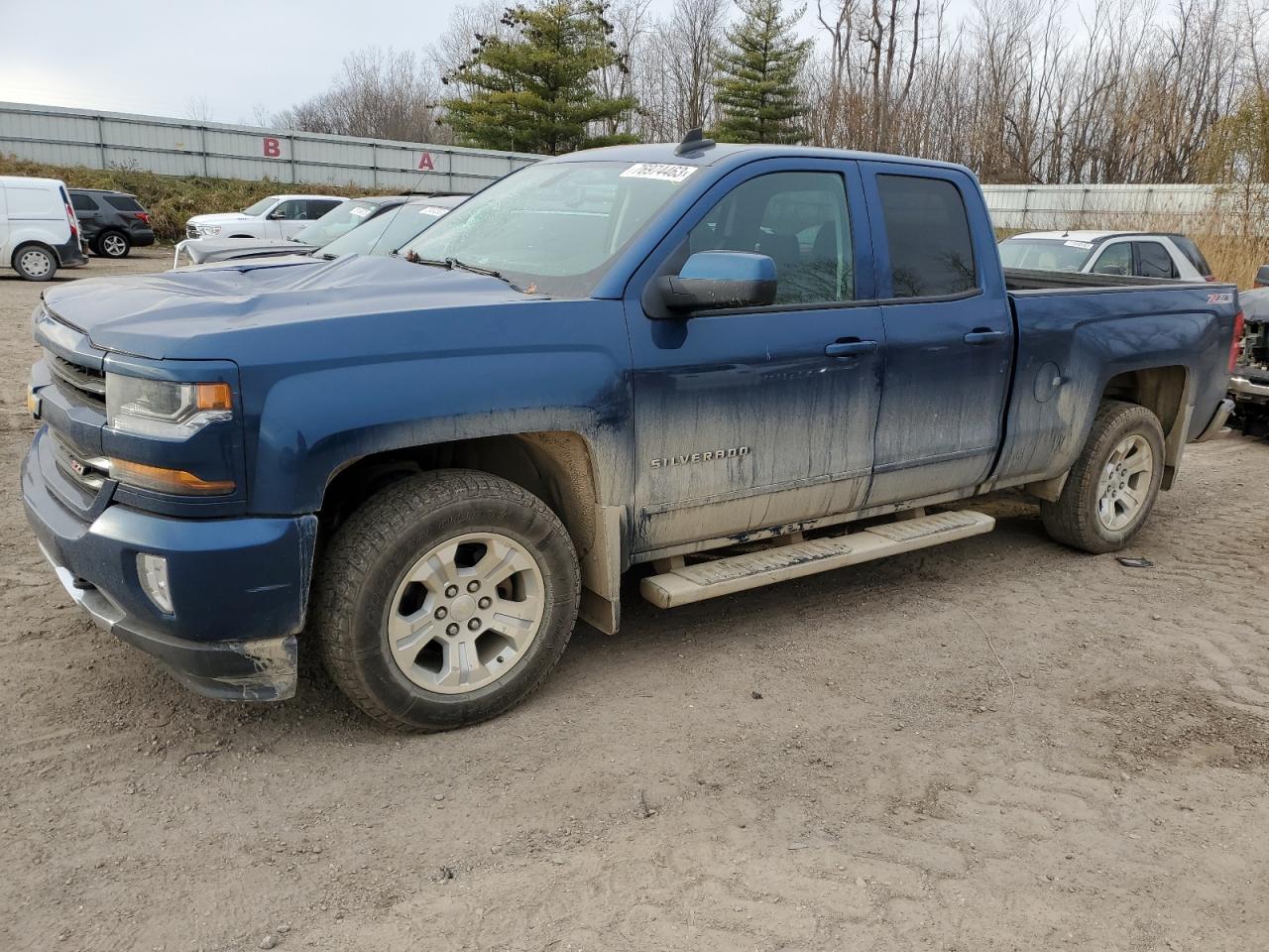 CHEVROLET SILVERADO 2016 1gcvkrecxgz334890