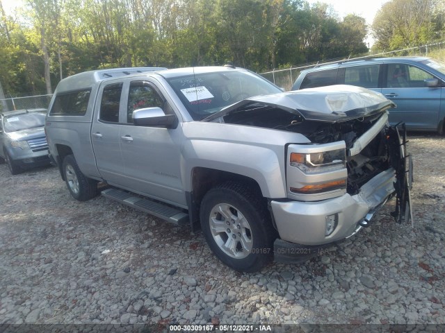 CHEVROLET SILVERADO 1500 2016 1gcvkrecxgz354489