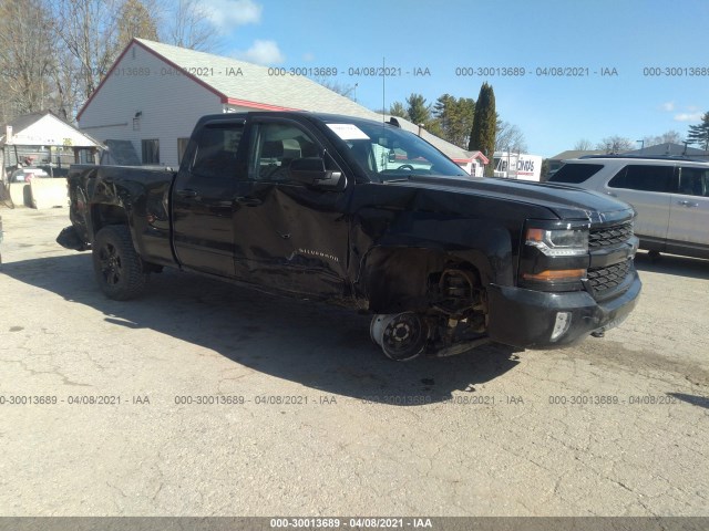 CHEVROLET SILVERADO 1500 2016 1gcvkrecxgz360471