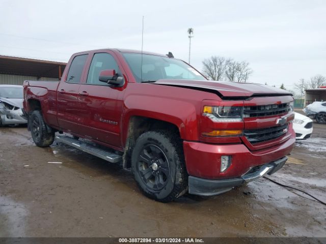 CHEVROLET SILVERADO 1500 2016 1gcvkrecxgz382874