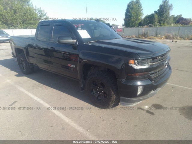 CHEVROLET SILVERADO 1500 2016 1gcvkrecxgz397844