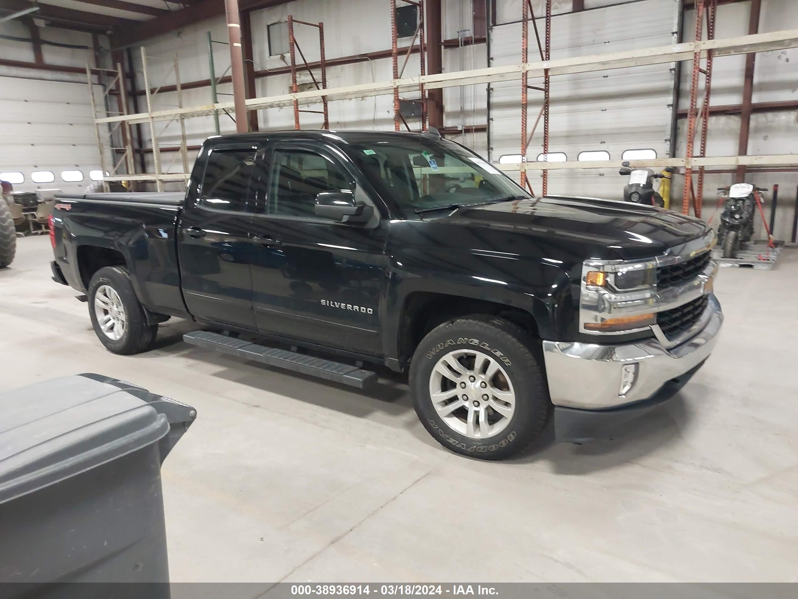 CHEVROLET SILVERADO 2016 1gcvkrecxgz398895