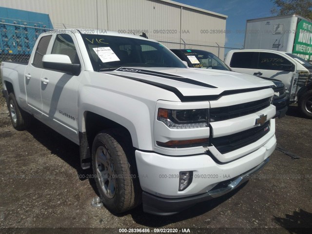 CHEVROLET SILVERADO 1500 2016 1gcvkrecxgz404534