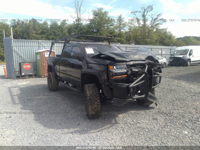 CHEVROLET SILVERADO 1500 2016 1gcvkrecxgz427537