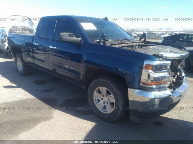 CHEVROLET SILVERADO 1500 2017 1gcvkrecxhz121472