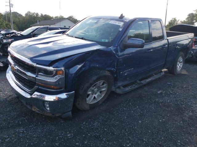 CHEVROLET SILVERADO 2017 1gcvkrecxhz121875