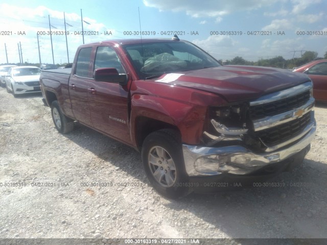 CHEVROLET SILVERADO 1500 2017 1gcvkrecxhz123769