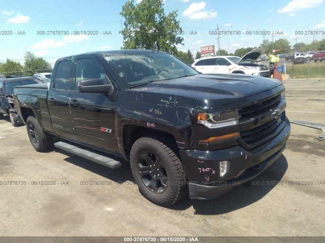 CHEVROLET SILVERADO 1500 2017 1gcvkrecxhz126591