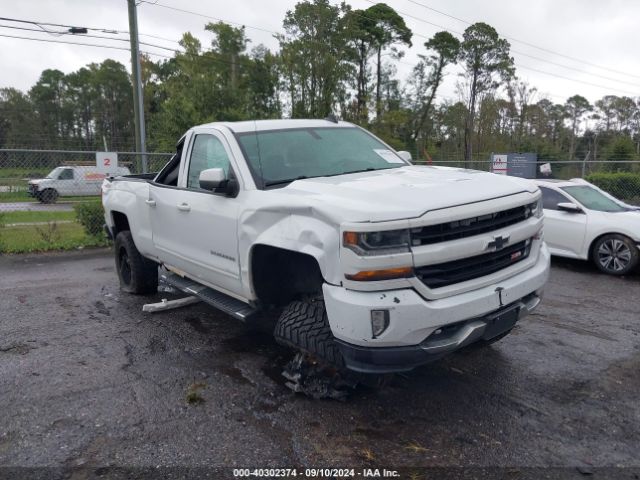 CHEVROLET SILVERADO 2017 1gcvkrecxhz127062