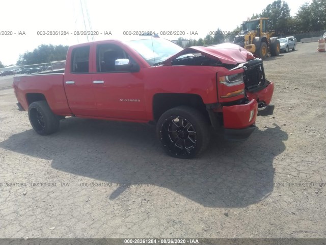 CHEVROLET SILVERADO 1500 2017 1gcvkrecxhz143830