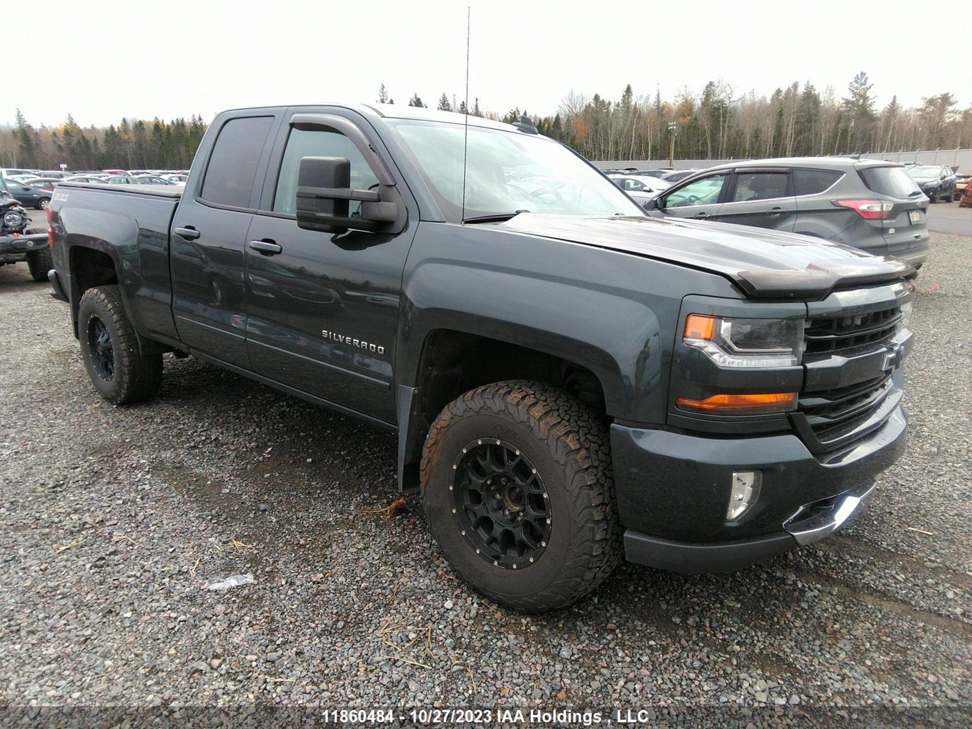 CHEVROLET SILVERADO 2017 1gcvkrecxhz174057