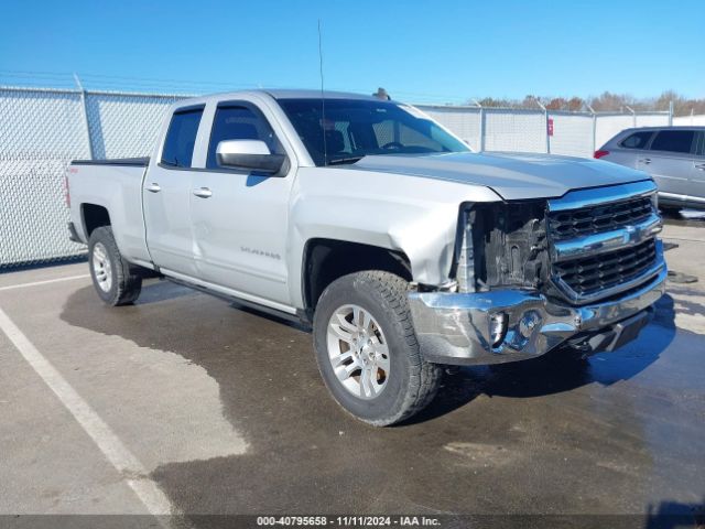 CHEVROLET SILVERADO 2017 1gcvkrecxhz201712