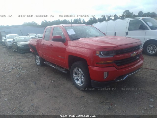 CHEVROLET SILVERADO 1500 2017 1gcvkrecxhz206411