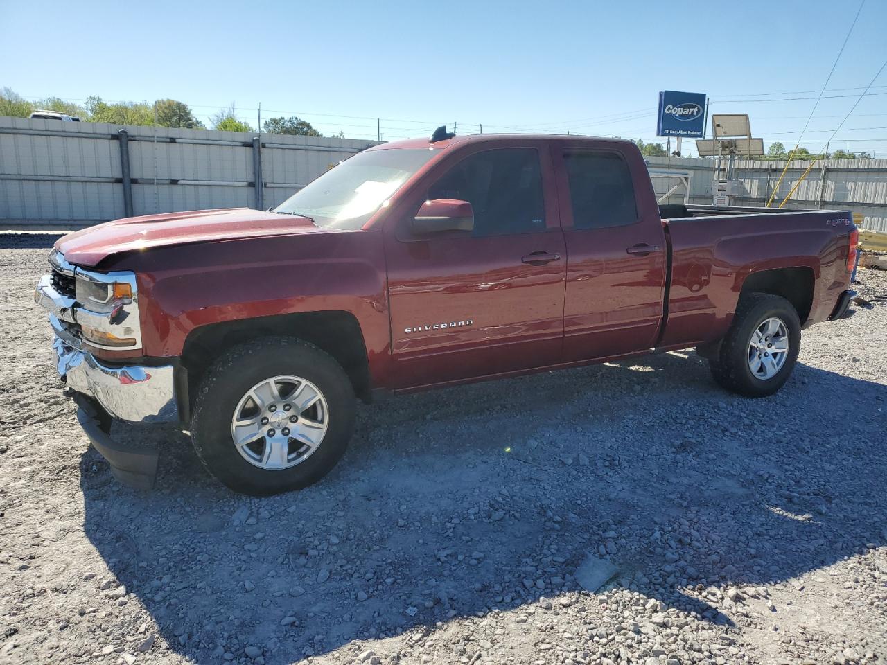 CHEVROLET SILVERADO 2017 1gcvkrecxhz213083