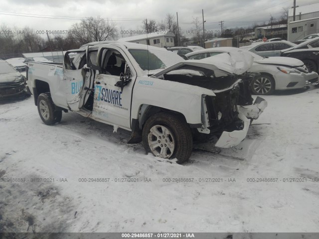 CHEVROLET SILVERADO 1500 2017 1gcvkrecxhz215366