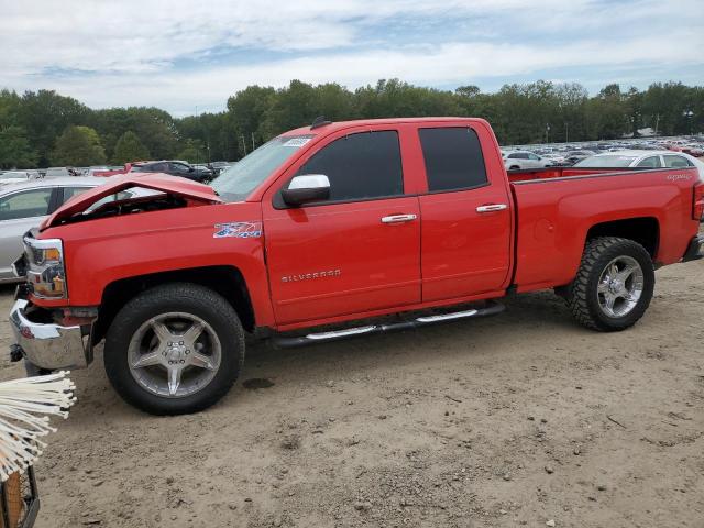 CHEVROLET SILVERADO 2017 1gcvkrecxhz235293