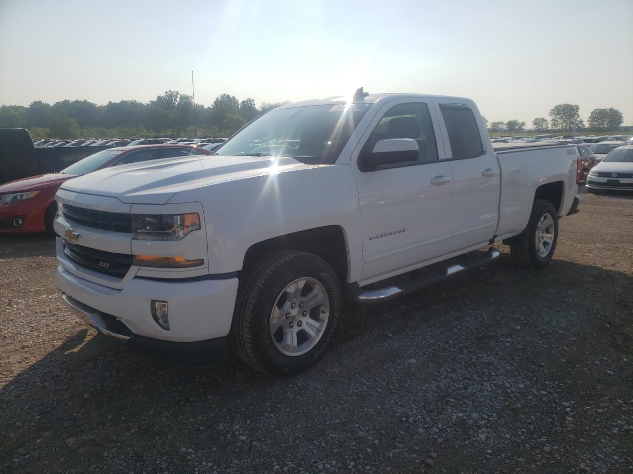 CHEVROLET SILVERADO 2017 1gcvkrecxhz246200