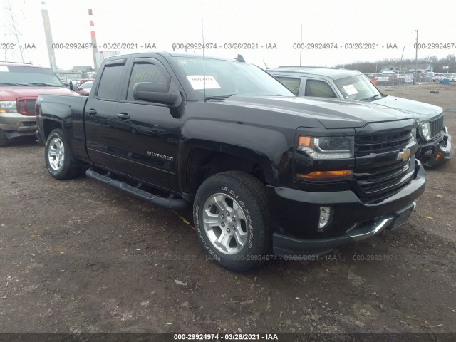 CHEVROLET SILVERADO 1500 2017 1gcvkrecxhz246813