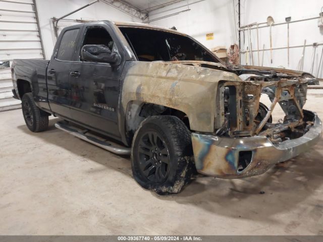 CHEVROLET SILVERADO 1500 2017 1gcvkrecxhz247153