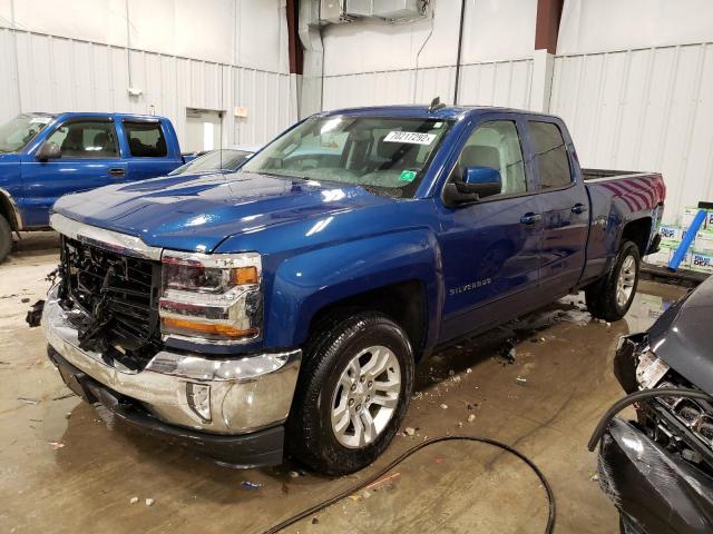 CHEVROLET SILVERADO 2017 1gcvkrecxhz257956