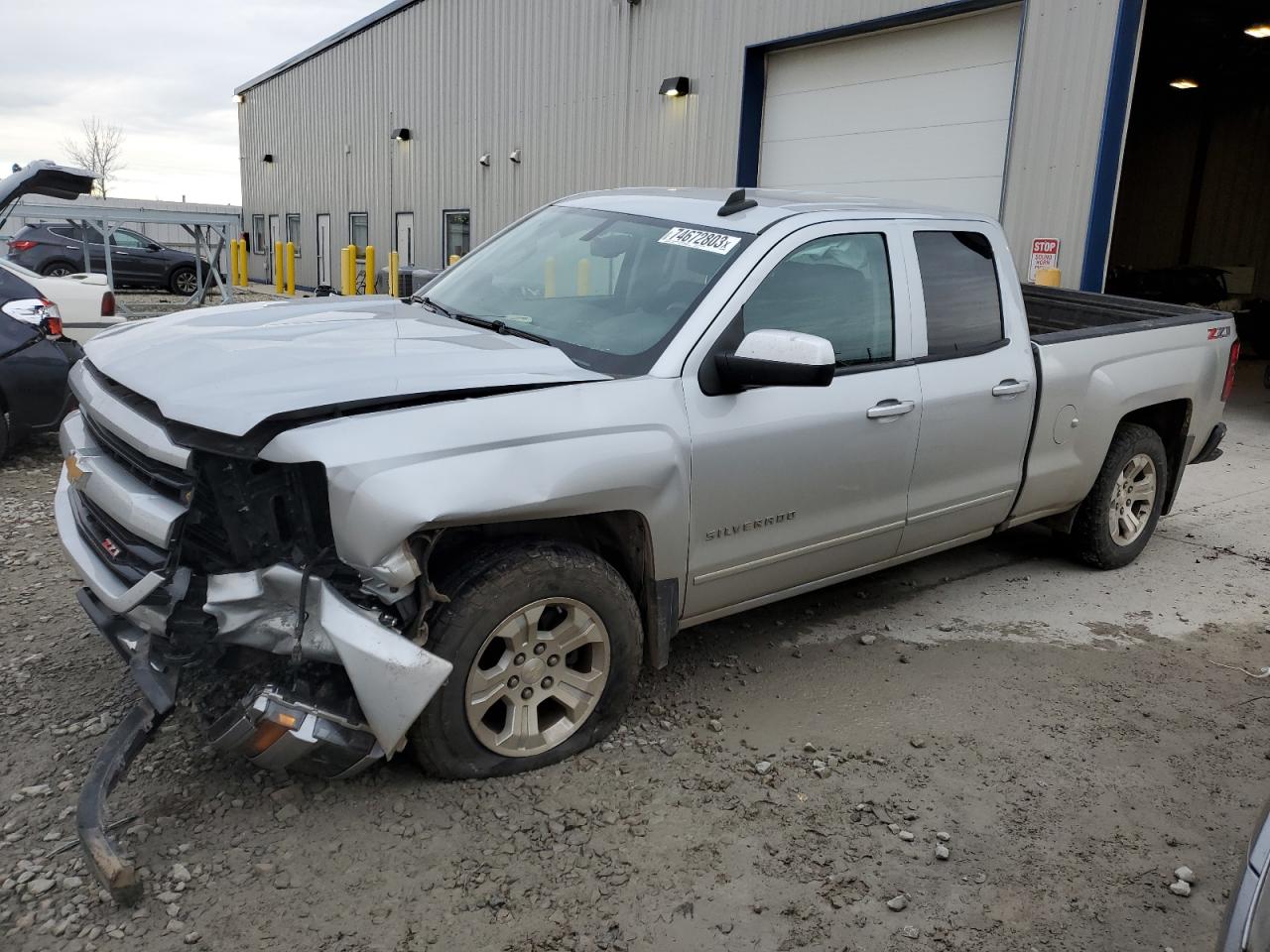 CHEVROLET SILVERADO 2017 1gcvkrecxhz267015