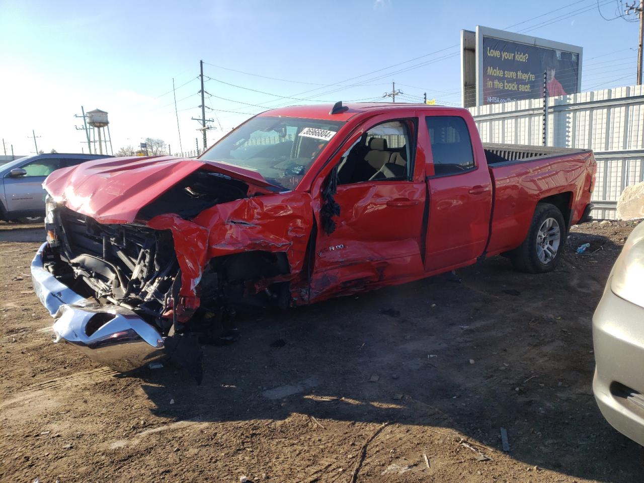 CHEVROLET SILVERADO 2017 1gcvkrecxhz272411