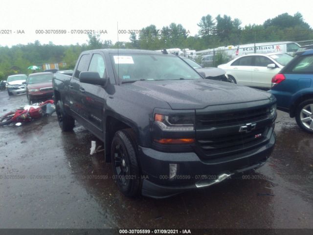 CHEVROLET SILVERADO 1500 2017 1gcvkrecxhz300000