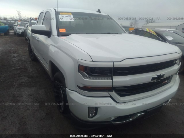 CHEVROLET SILVERADO 1500 2017 1gcvkrecxhz300627