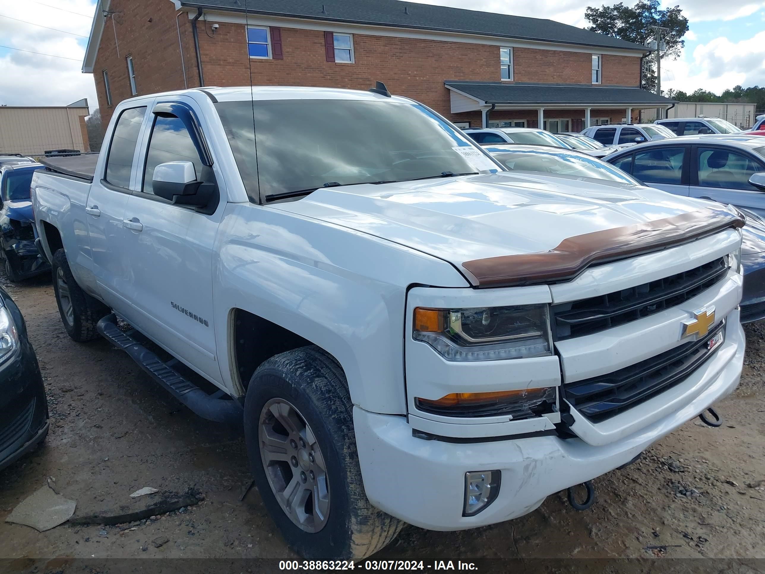 CHEVROLET SILVERADO 2017 1gcvkrecxhz316259