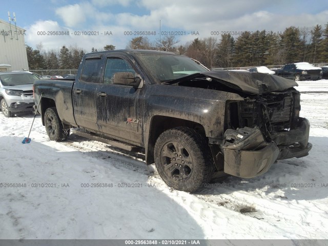 CHEVROLET SILVERADO 1500 2017 1gcvkrecxhz323292