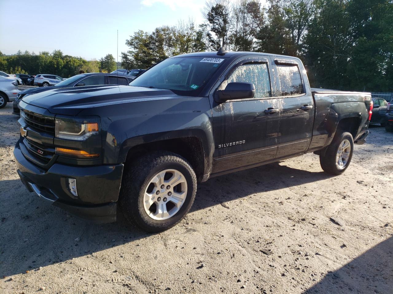 CHEVROLET SILVERADO 2017 1gcvkrecxhz329237