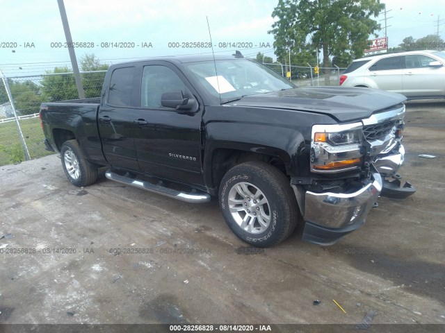 CHEVROLET SILVERADO 1500 2017 1gcvkrecxhz338715