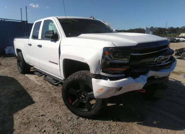 CHEVROLET SILVERADO 1500 2017 1gcvkrecxhz343395