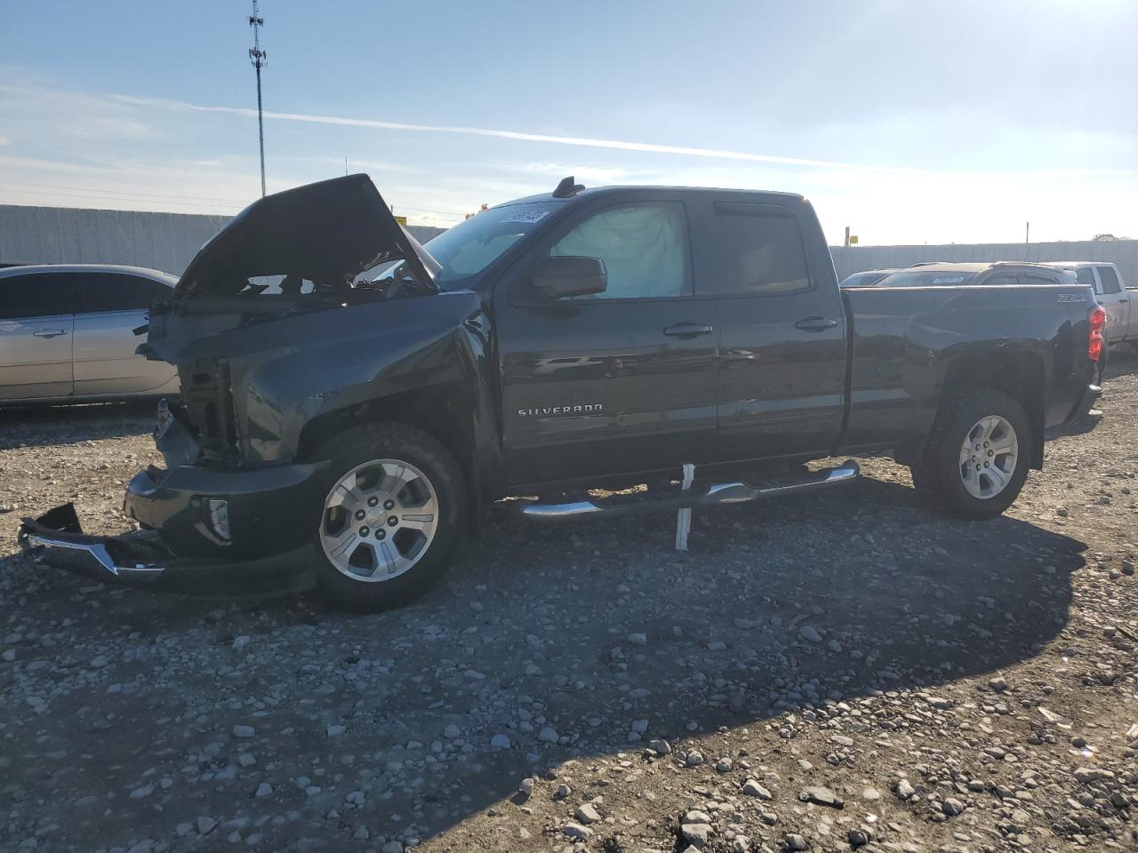 CHEVROLET SILVERADO 2017 1gcvkrecxhz367857