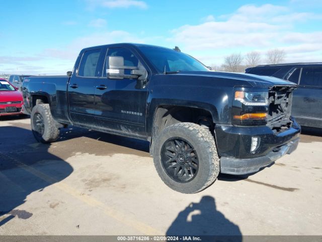 CHEVROLET SILVERADO 1500 2017 1gcvkrecxhz368698