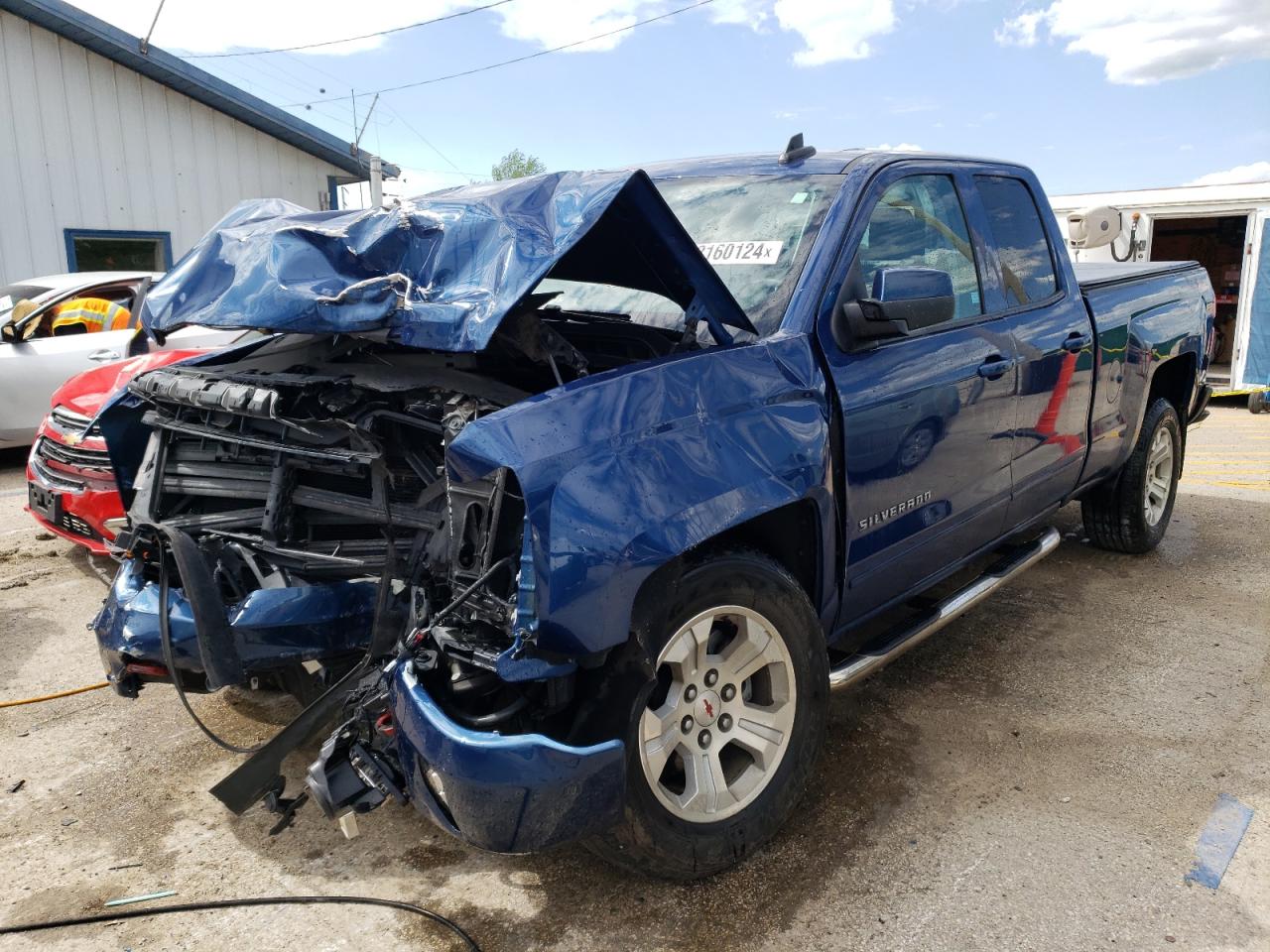 CHEVROLET SILVERADO 2017 1gcvkrecxhz372718