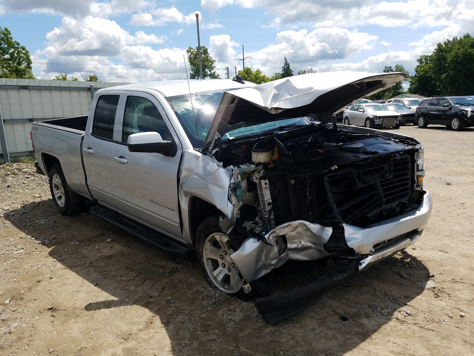 CHEVROLET SILVERADO 2017 1gcvkrecxhz375067