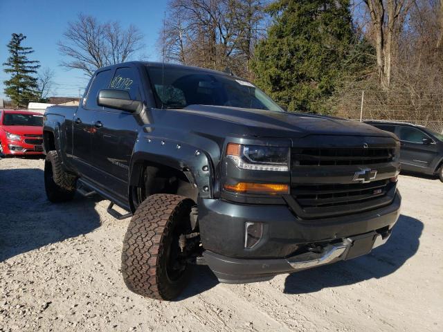 CHEVROLET SILVERADO 2017 1gcvkrecxhz375229