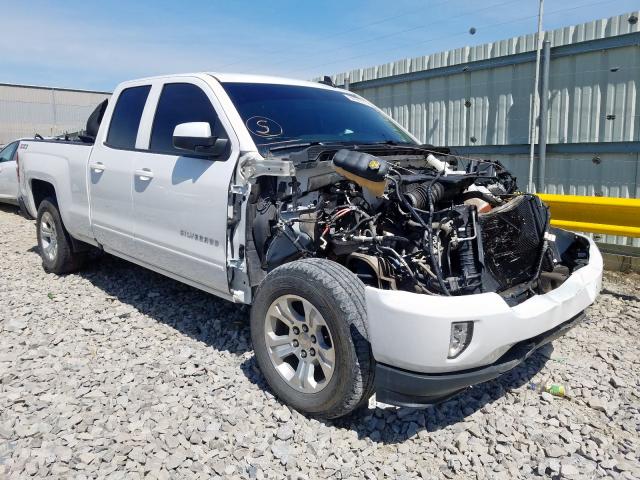 CHEVROLET SILVERADO 2017 1gcvkrecxhz375621