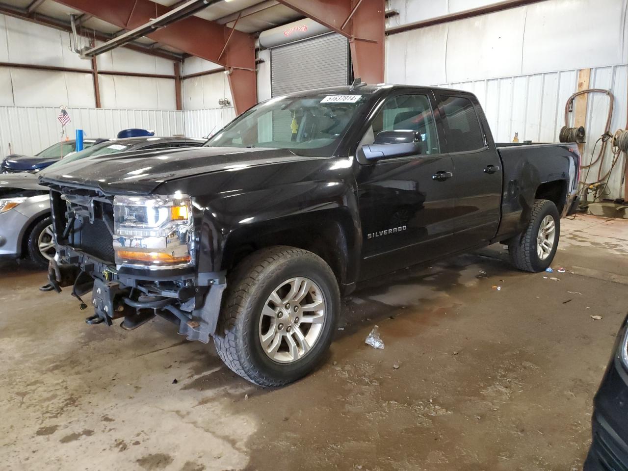 CHEVROLET SILVERADO 2018 1gcvkrecxjz105343