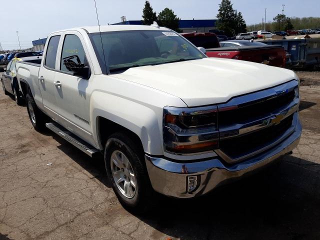 CHEVROLET 1500 SILVE 2018 1gcvkrecxjz121865