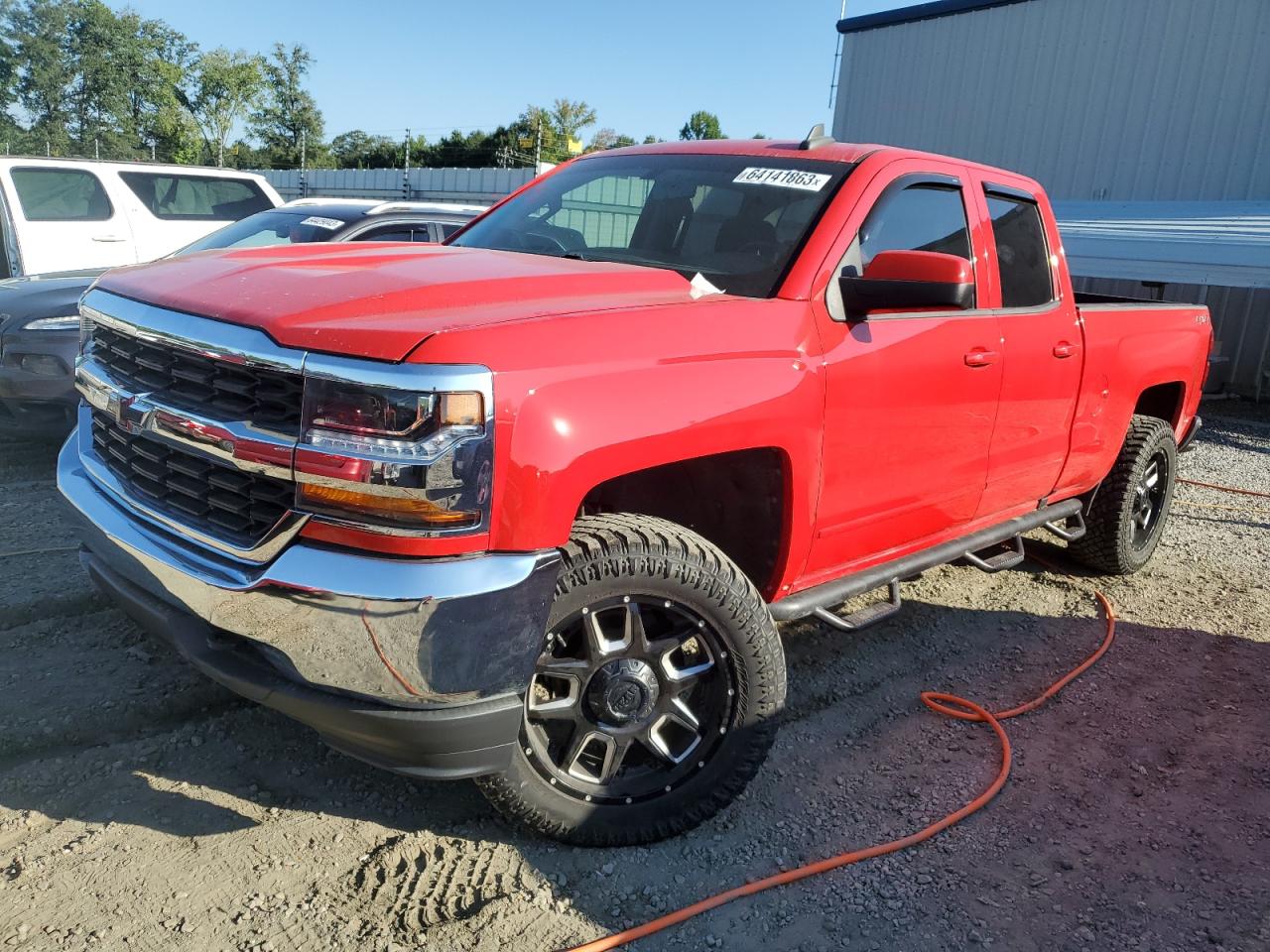 CHEVROLET SILVERADO 2018 1gcvkrecxjz137449